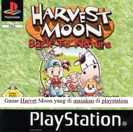 GAME HARVEST MOON GAME SEPANJANG MASA