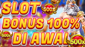Baru Join Sudah Dapet Dorongan: Slot Gacor Bonus Pembuka Paling Rame Diburu
